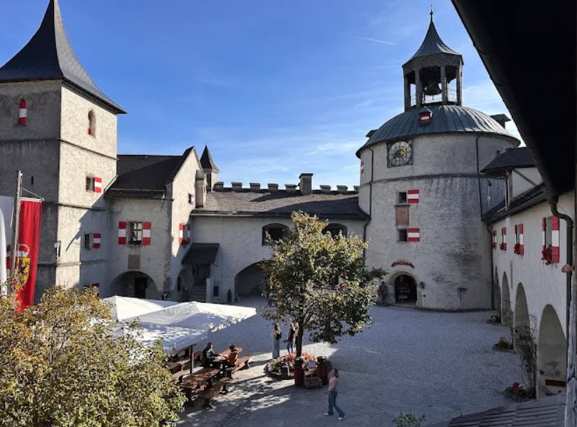 Burg Hohenwerfen, Werfen, Austria, Germany